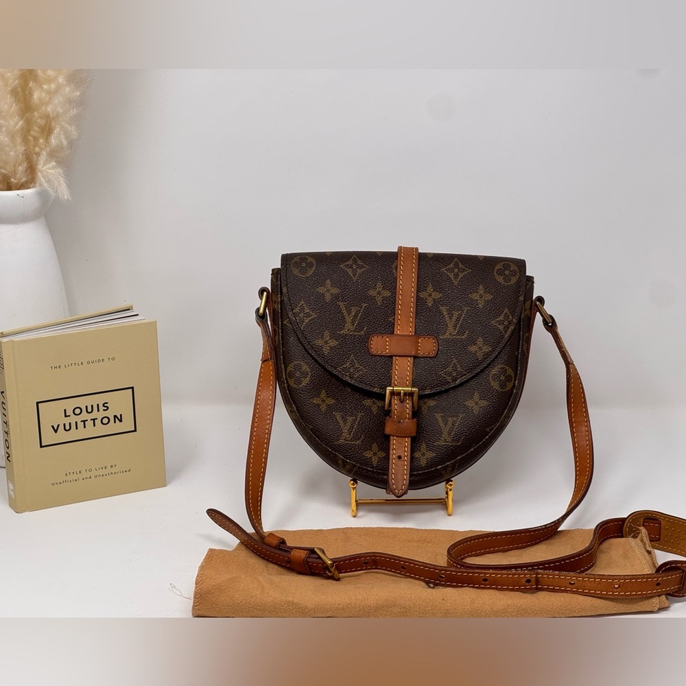 💯Authentic preloved Louis Vuitton Chantilly PM Monogram Leather Shoulder Bag